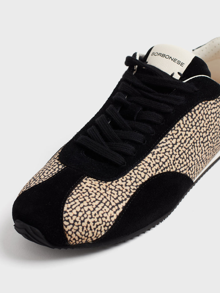 Sneakers di tessuto Op e Pelle - SNEAKERS - Borbonese