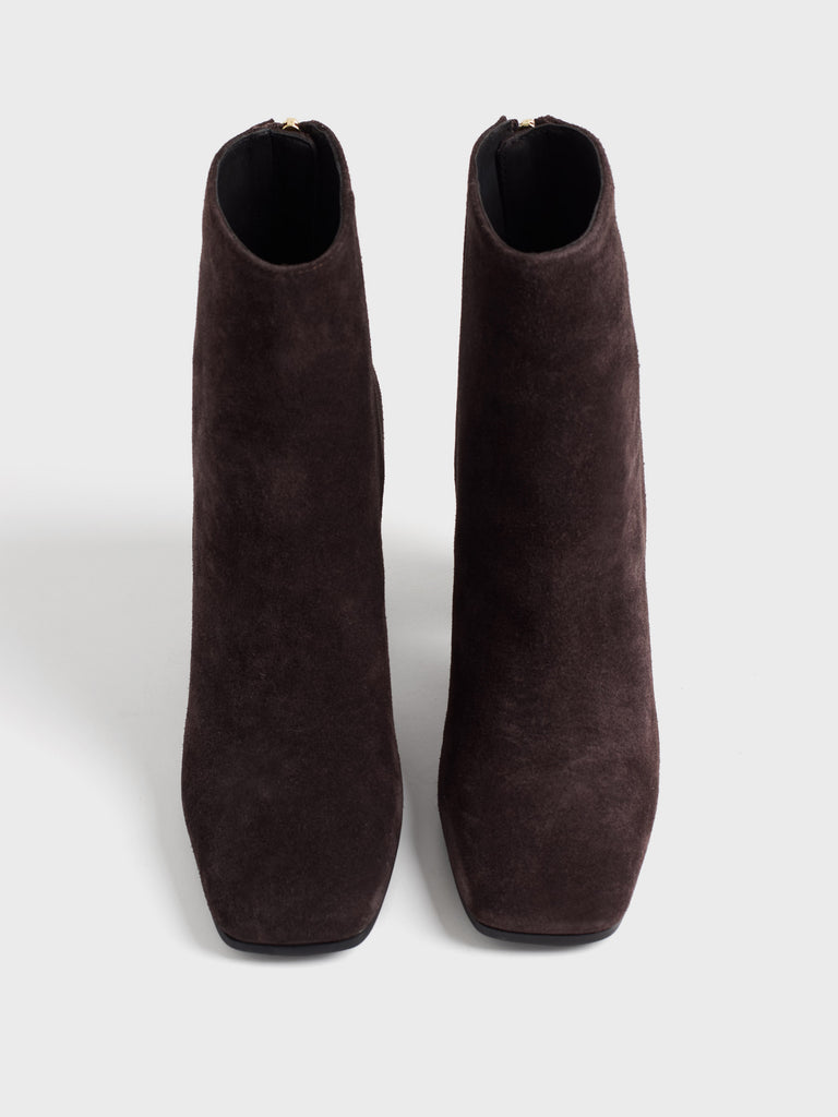 Leather Ankle Boot - ANKLE BOOTS - Borbonese
