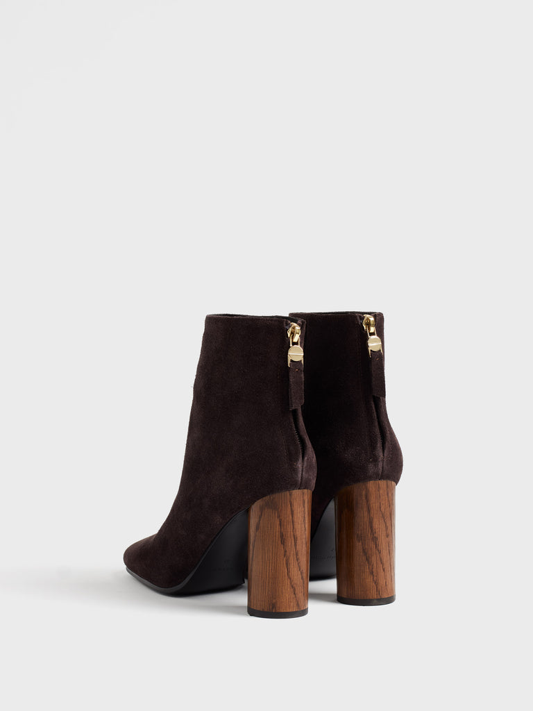 Leather Ankle Boot - ANKLE BOOTS - Borbonese