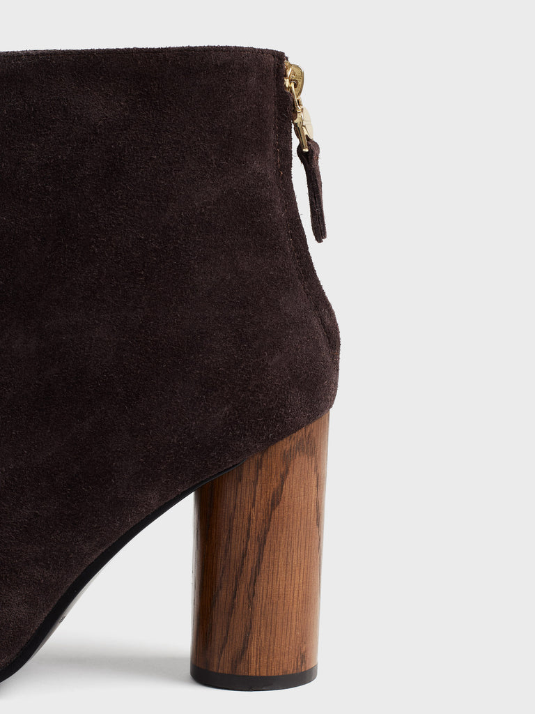 Leather Ankle Boot - ANKLE BOOTS - Borbonese