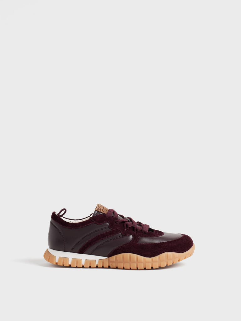Leather Sneakers - SNEARKERS - Borbonese