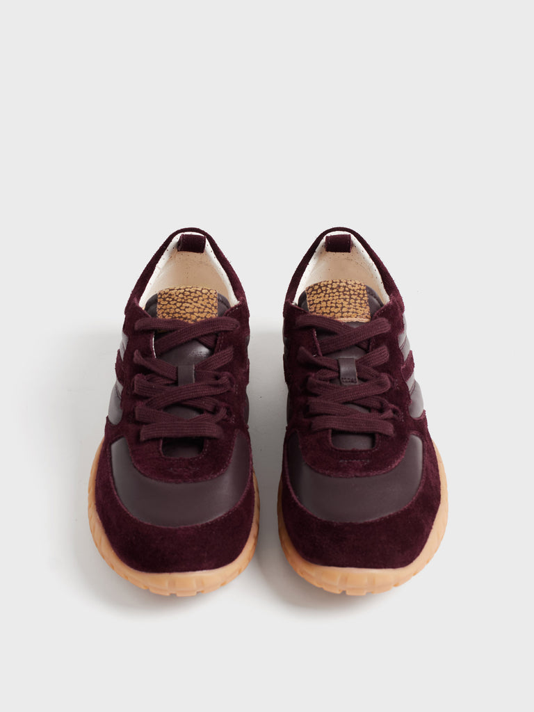 Leather Sneakers - SNEARKERS - Borbonese