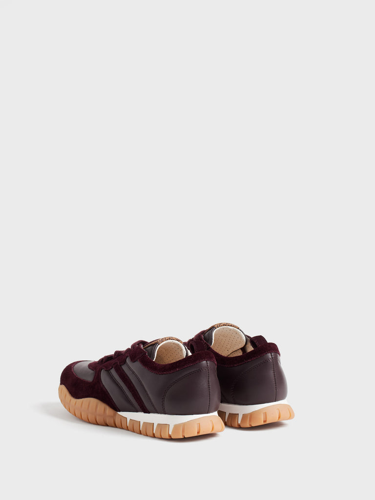 Leather Sneakers - SNEARKERS - Borbonese