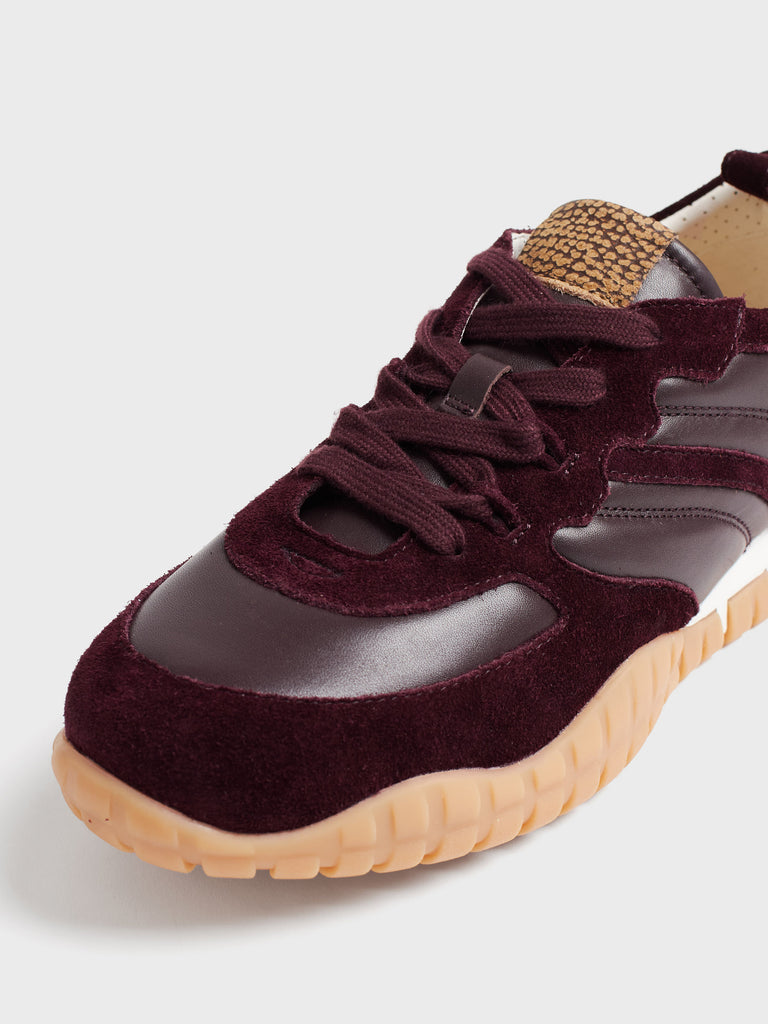 Leather Sneakers - SNEARKERS - Borbonese