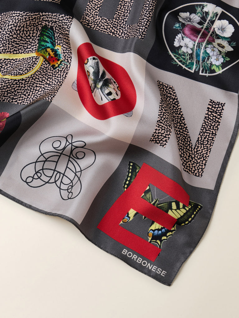 Bandana di Seta - FOULARD 50 X 50 - Borbonese