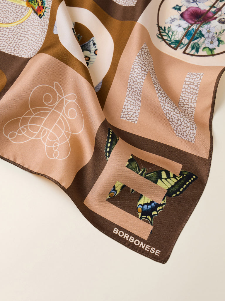 Bandana di Seta - FOULARD 50 X 50 - Borbonese