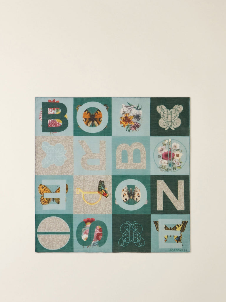 Borbonese 910600090017x12 scarf 50x50_1