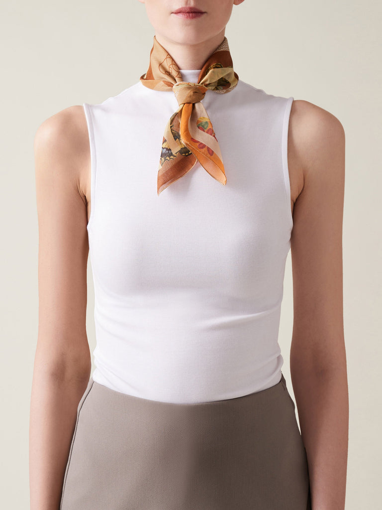Borbonese 910600090017x13 scarf 50x50_2