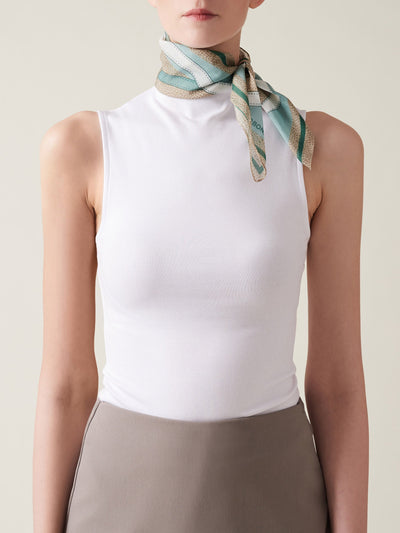 Borbonese 910600160026x61 scarf 50x50_2