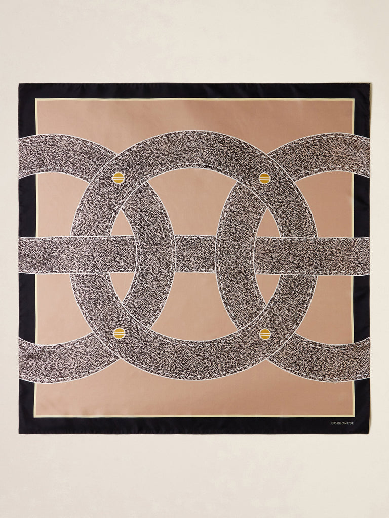 Borbonese 910600170027x76 scarf 90x90_1