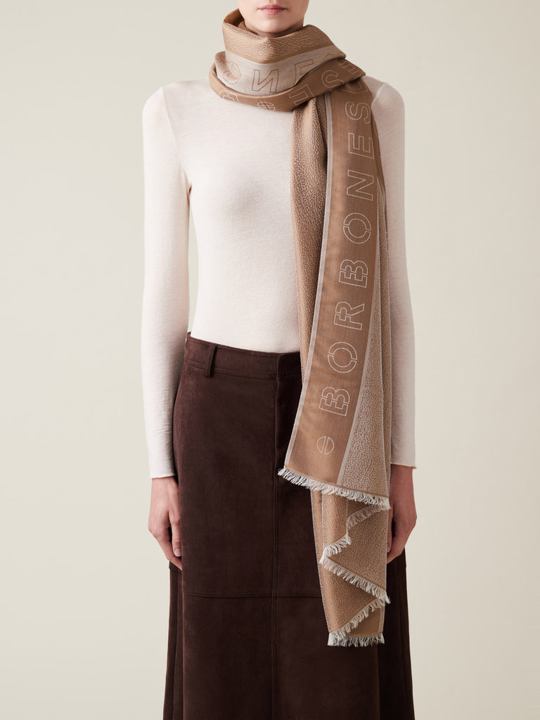 Stola in misto modal - STOLA - Borbonese