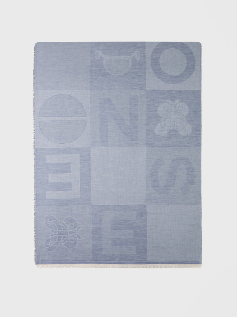 Sciarpa di misto Cotone - STOLA - Borbonese