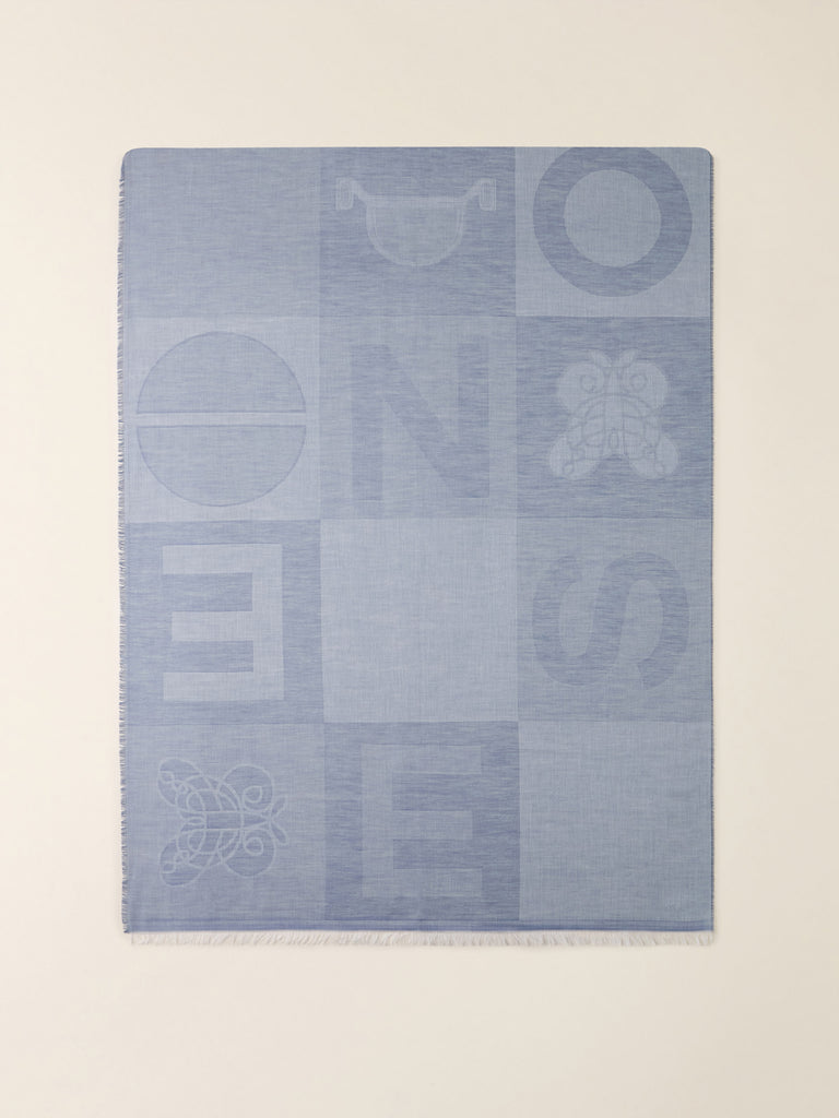 Cotton Blend Scarf - STOLE - Borbonese