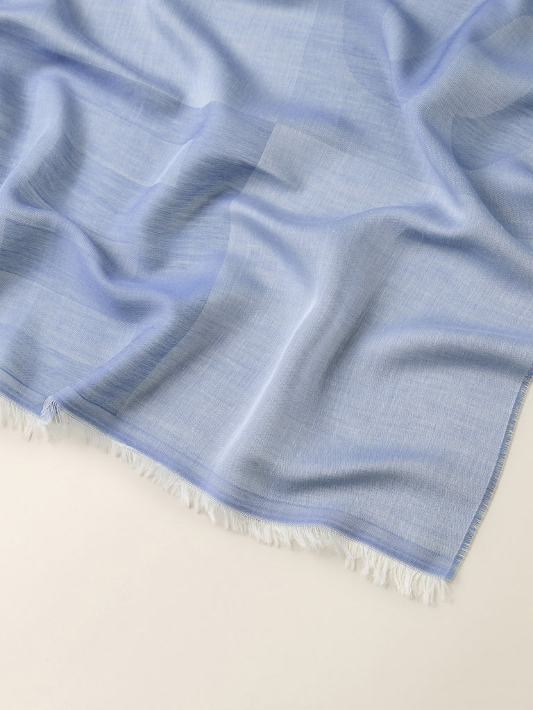 Cotton Blend Scarf - STOLE - Borbonese