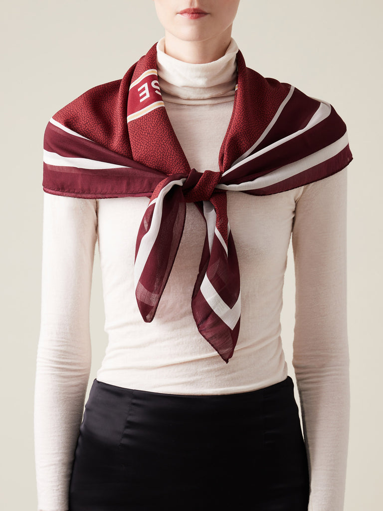 Silk Foulard - FOULARD - Borbonese
