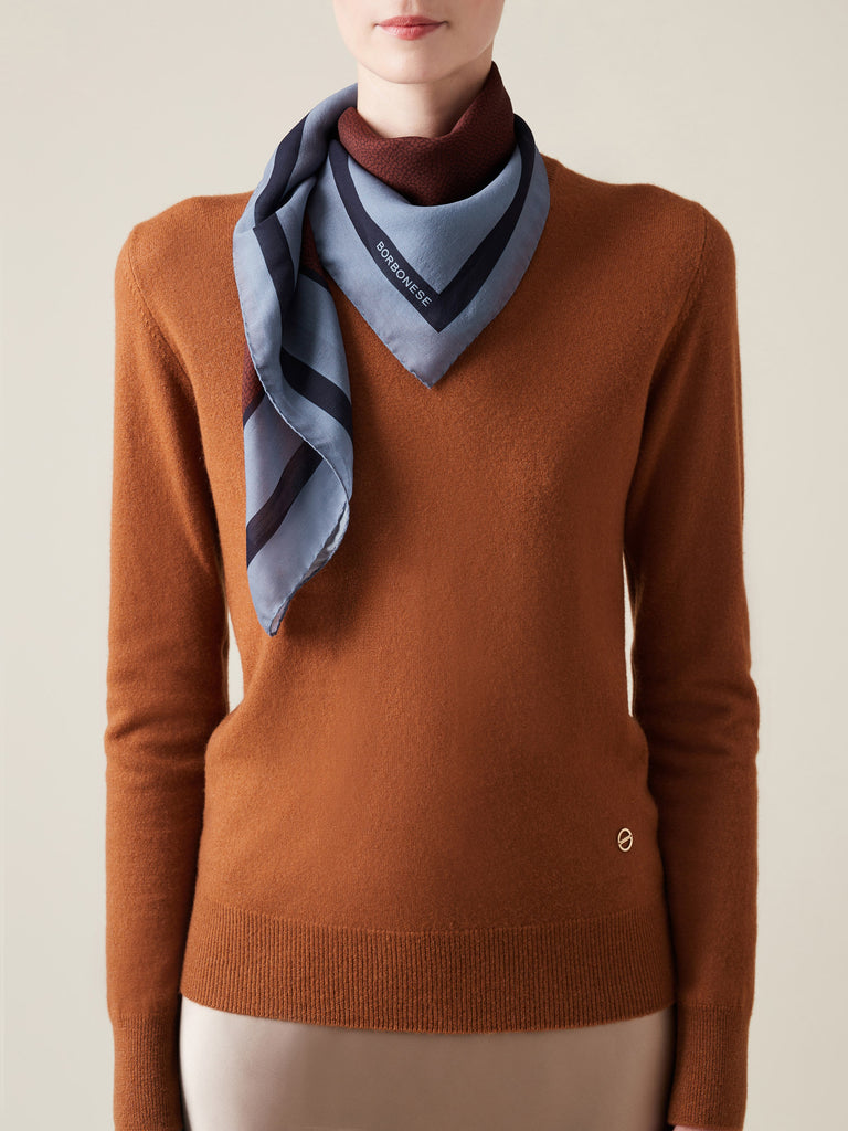 Silk Foulard - FOULARD - Borbonese