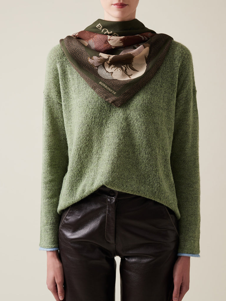 Silk Foulard - FOULARD - Borbonese