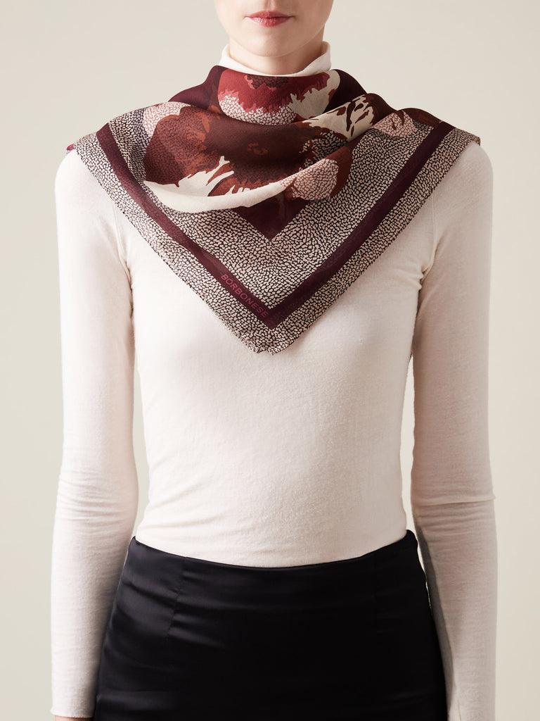 Silk Foulard - FOULARD - Borbonese