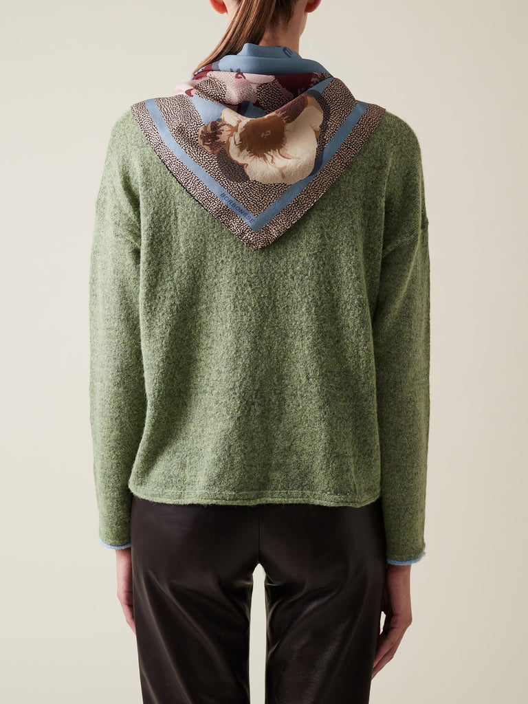 Silk Foulard - FOULARD - Borbonese