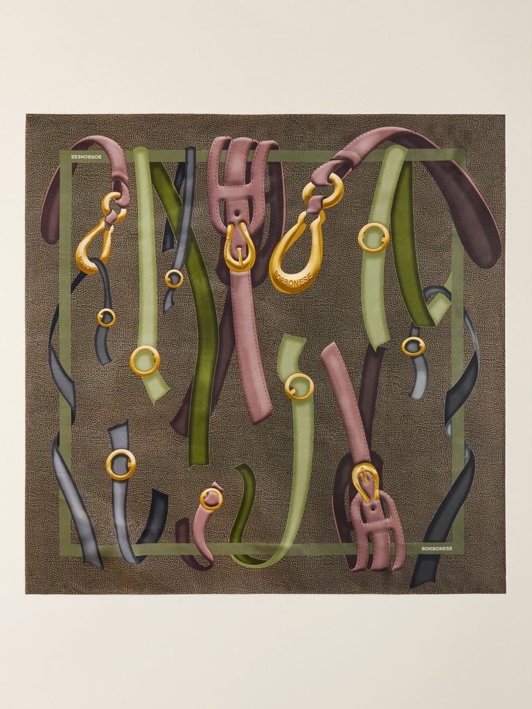 Silk Foulard - FOULARD - Borbonese
