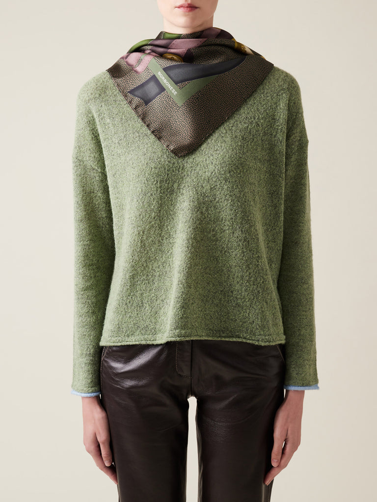 Silk Foulard - FOULARD - Borbonese