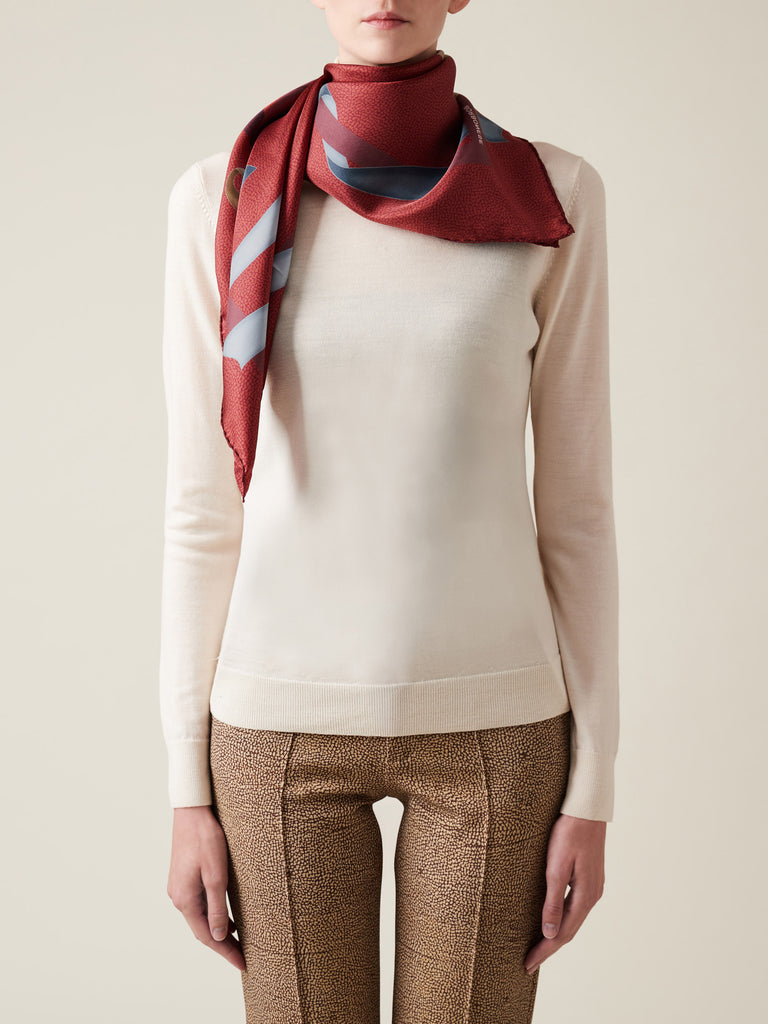 Silk Foulard - FOULARD - Borbonese
