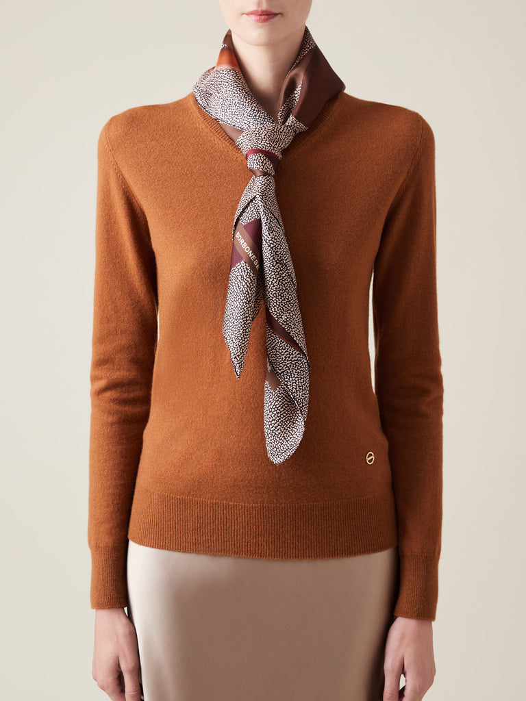 Silk Foulard - FOULARD - Borbonese