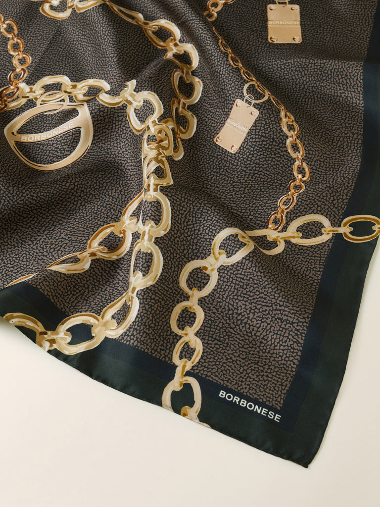 Silk Foulard - FOULARD - Borbonese