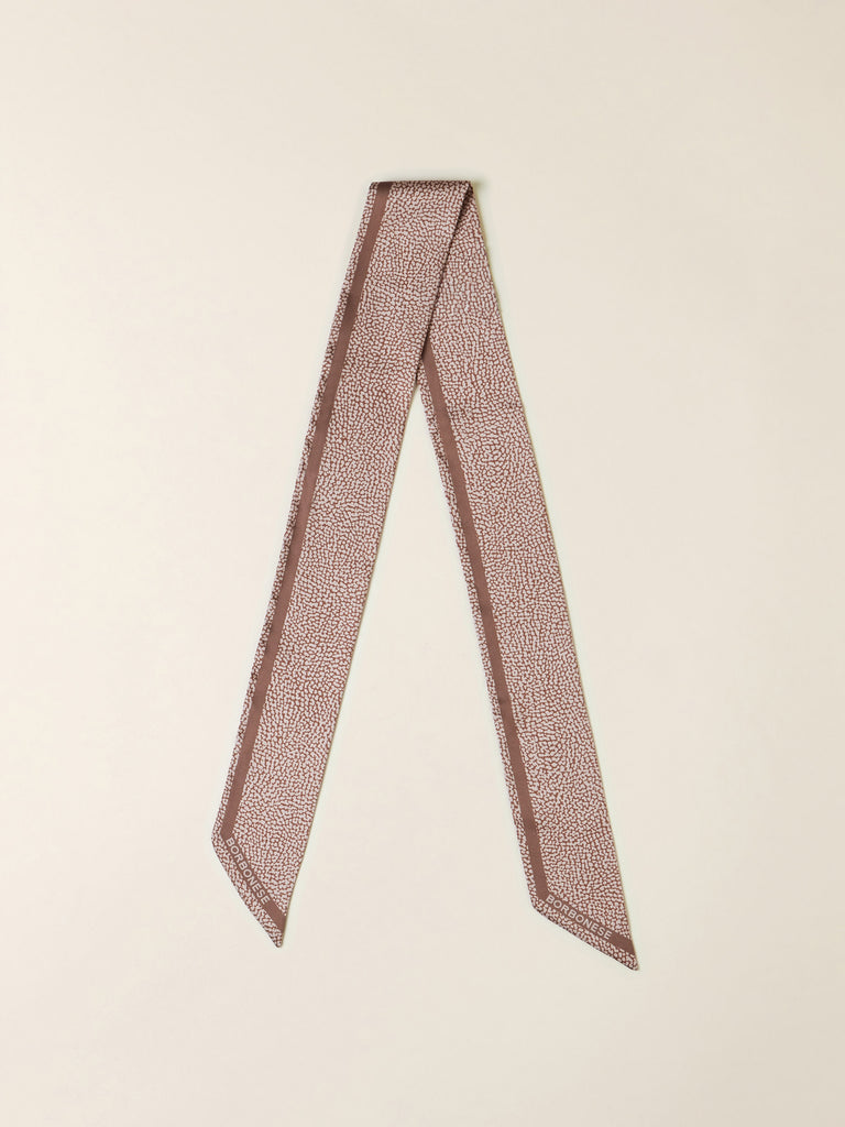 Silk-Effect Fabric Bandeau - BANDEAU - Borbonese