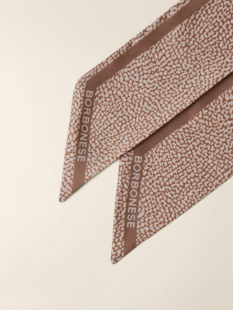 Silk-Effect Fabric Bandeau - BANDEAU - Borbonese