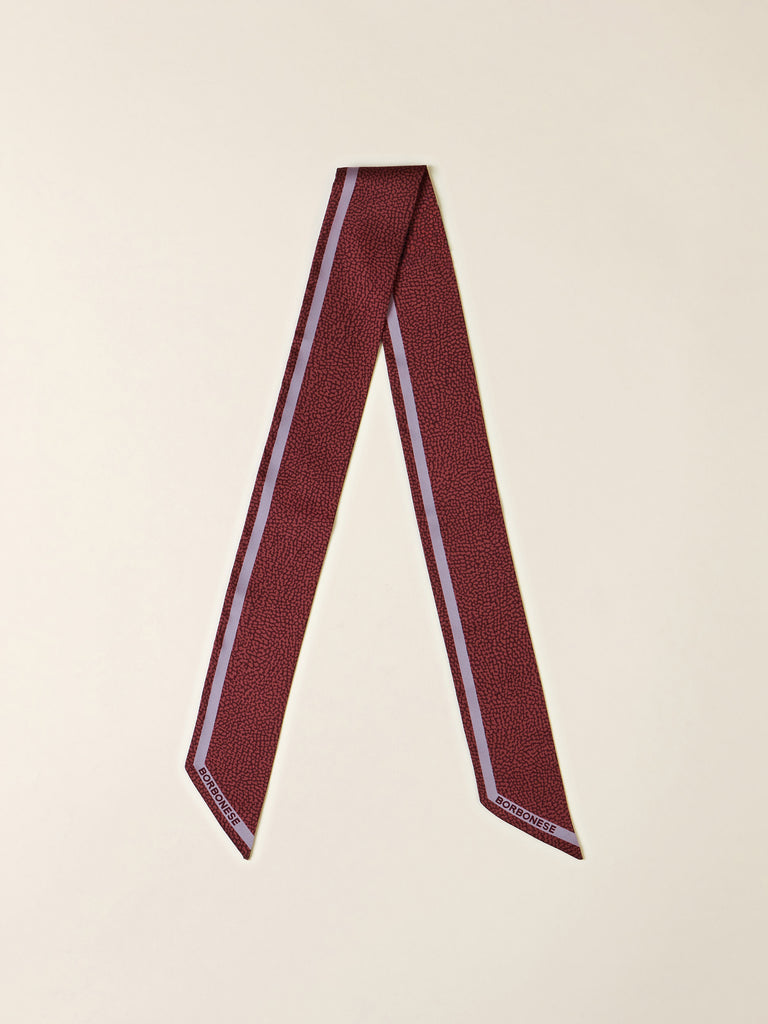 Silk-Effect Fabric Bandeau - BANDEAU - Borbonese