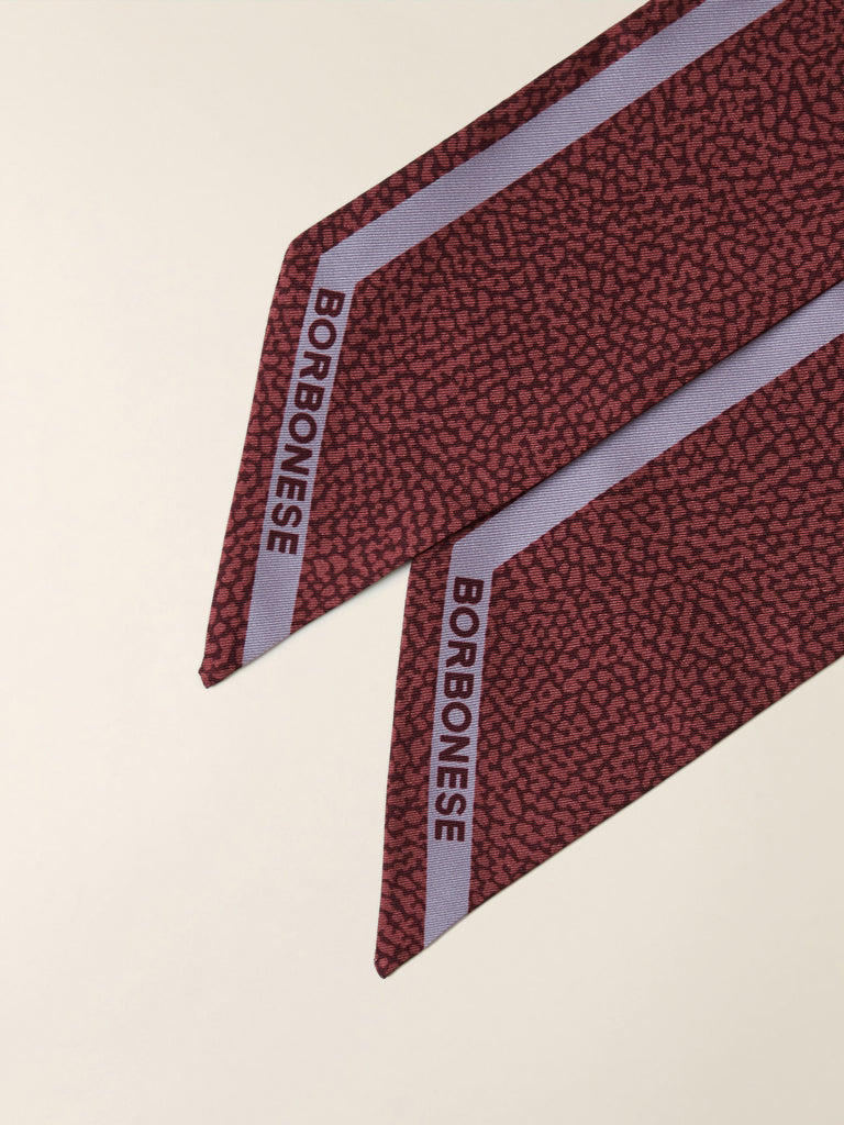 Silk-Effect Fabric Bandeau - BANDEAU - Borbonese