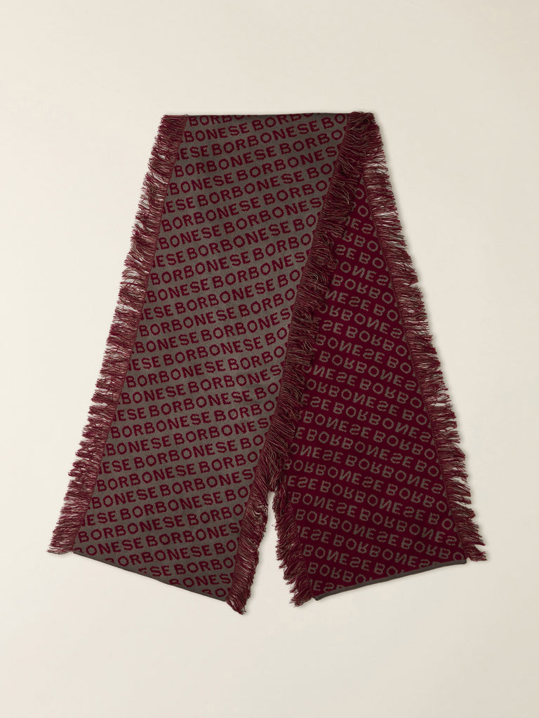Knitted Scarf - SCIARPA - Borbonese