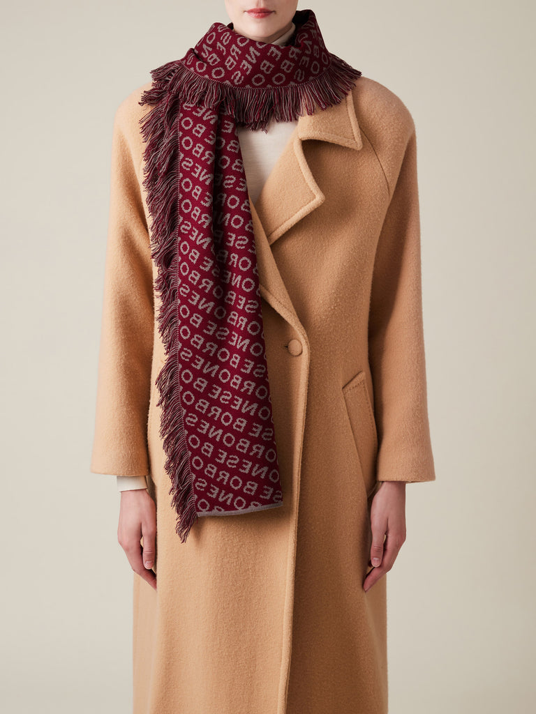 Knitted Scarf - SCIARPA - Borbonese