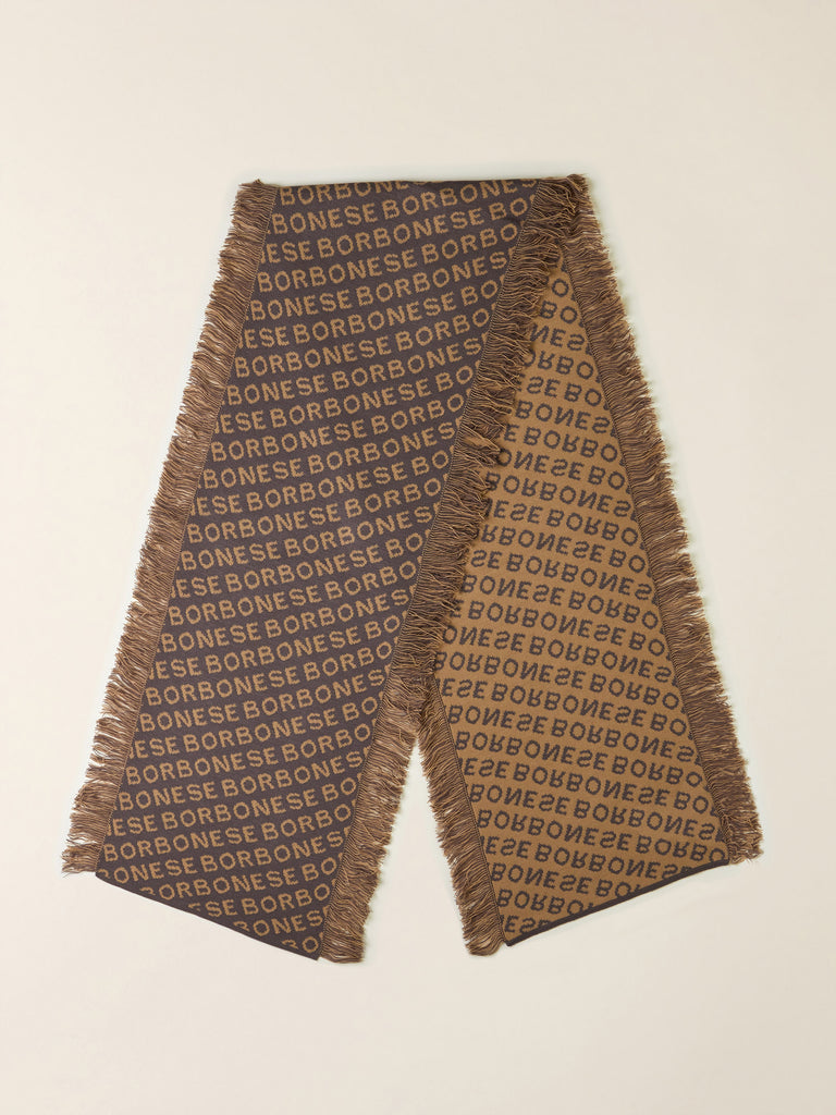 Knitted Scarf - SCIARPA - Borbonese