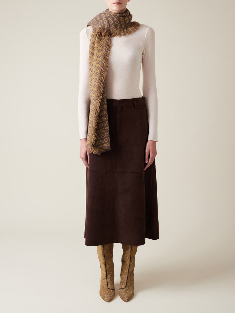 Knitted Scarf - SCIARPA - Borbonese