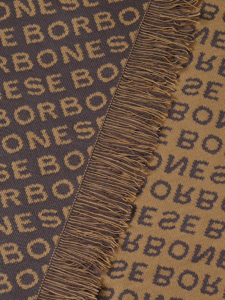 Knitted Scarf - SCIARPA - Borbonese