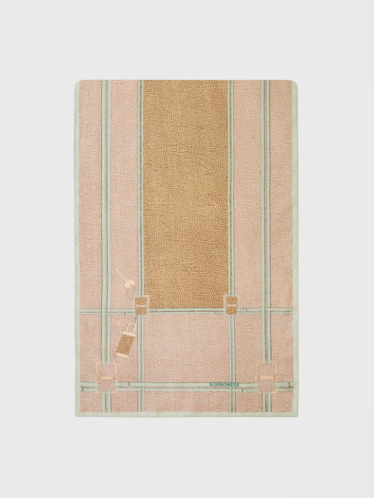 Cotton and Silk Scarf - 40 X 40 SCARF - Borbonese
