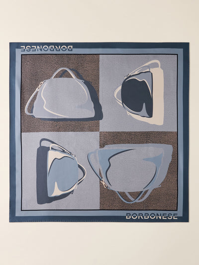 FOULARD  90 X 90 - Tessili - Borbonese