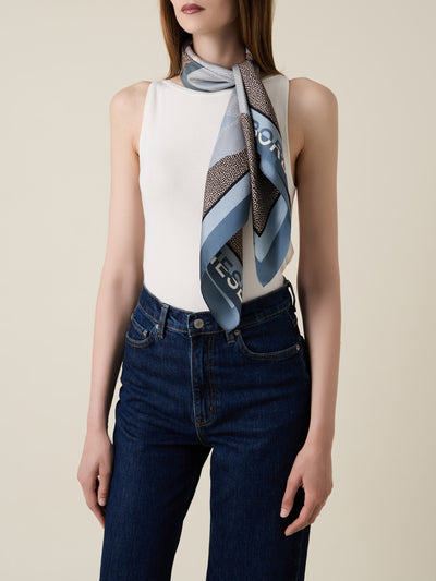 FOULARD  90 X 90 - Tessili - Borbonese