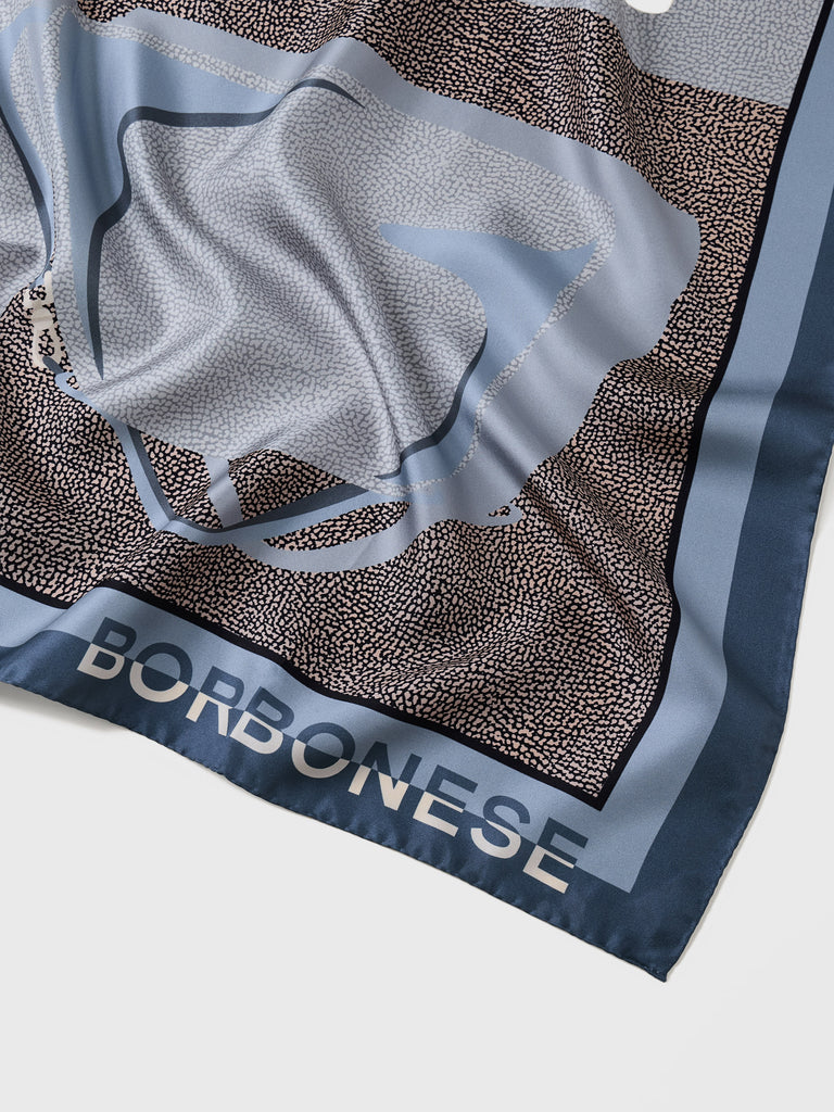 Foulard di Seta   - FOULARD  90 X 90 - Borbonese