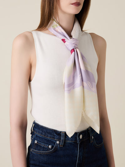 FOULARD 90 X 90 - Tessili - Borbonese
