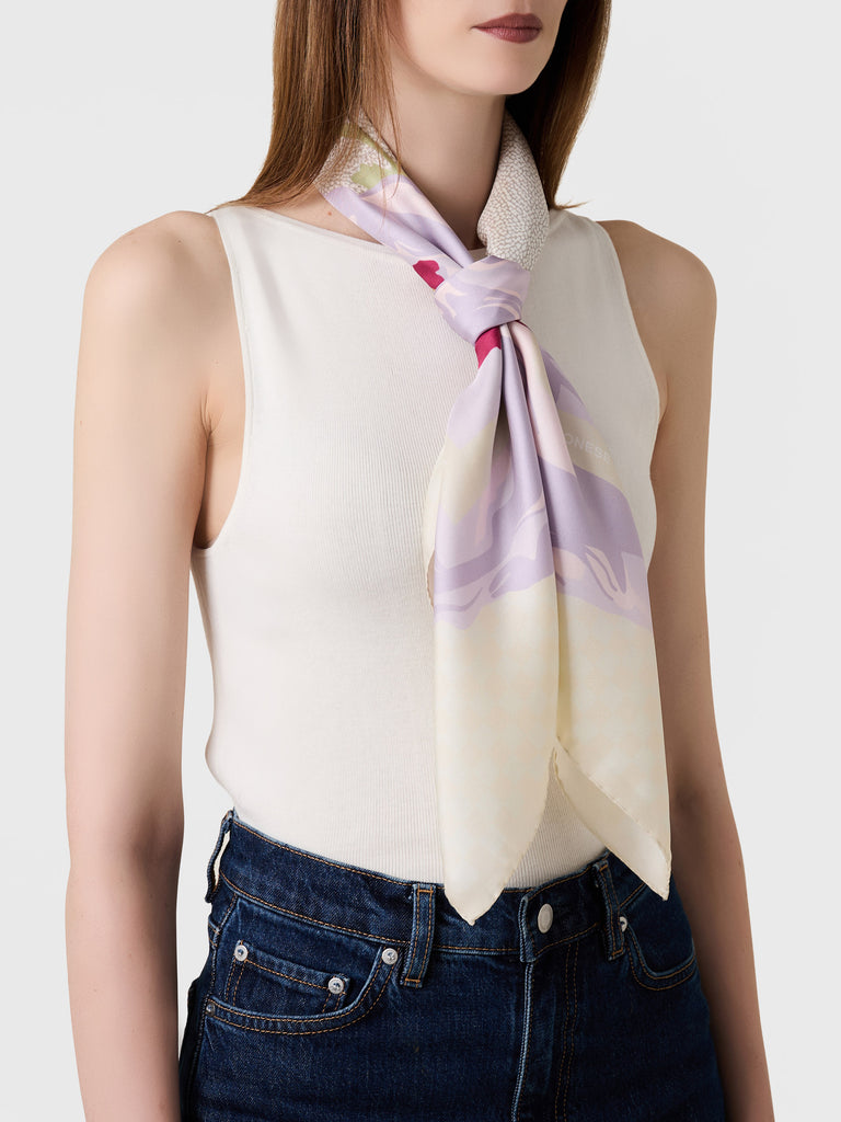 Silk Scarf - SCARF 90 X 90 - Borbonese
