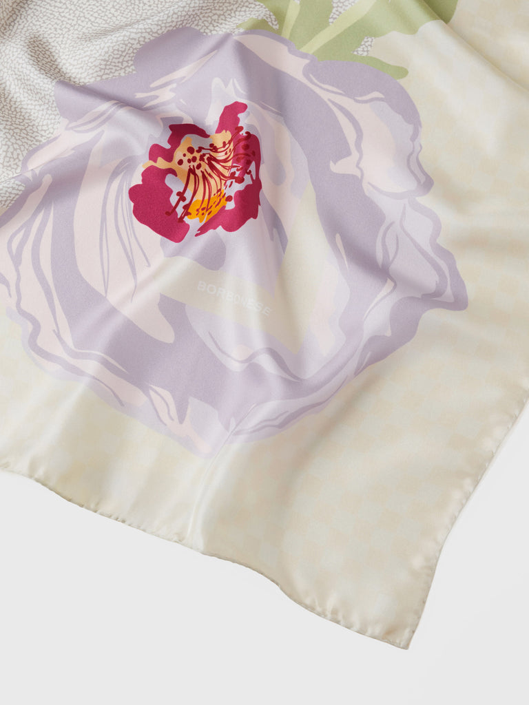 Silk Scarf - SCARF 90 X 90 - Borbonese