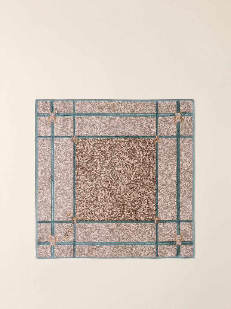 Foulard di Seta - BANDANA 50 X 50 - Borbonese