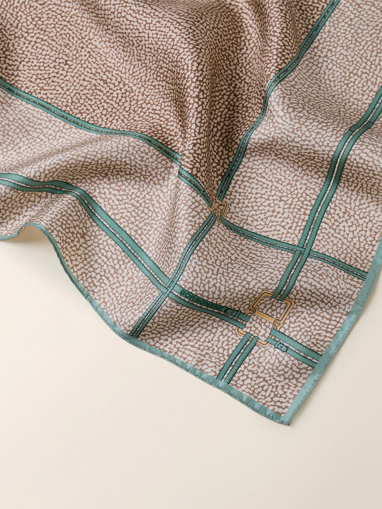 Foulard di Seta - BANDANA 50 X 50 - Borbonese