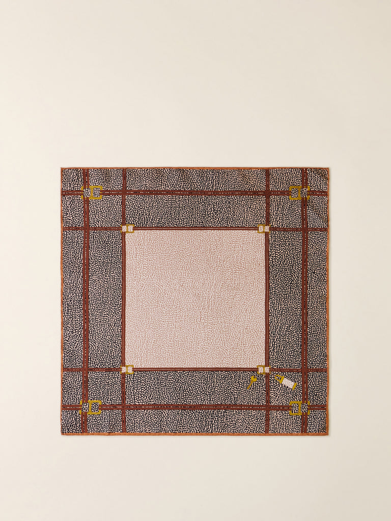 Foulard di Seta - BANDANA 50 X 50 - Borbonese