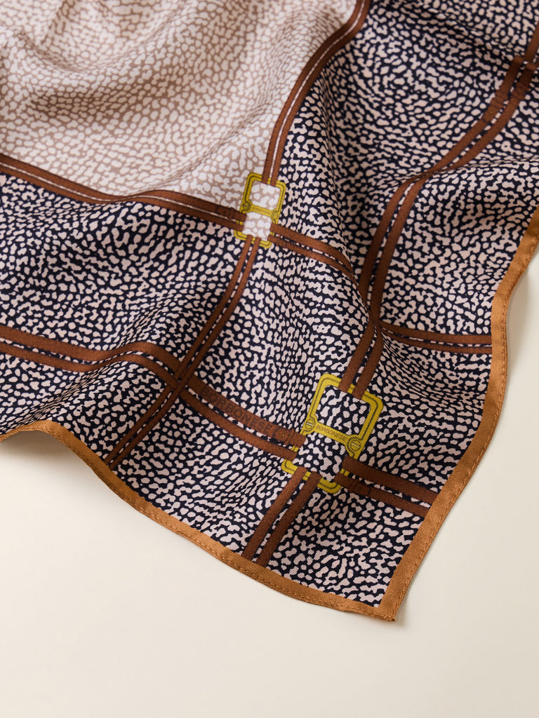 Foulard di Seta - BANDANA 50 X 50 - Borbonese