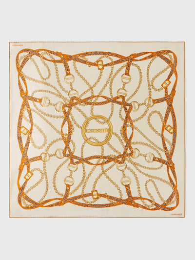 FOULARD 90 X 90 - Esclusione Gift Wrap - Borbonese