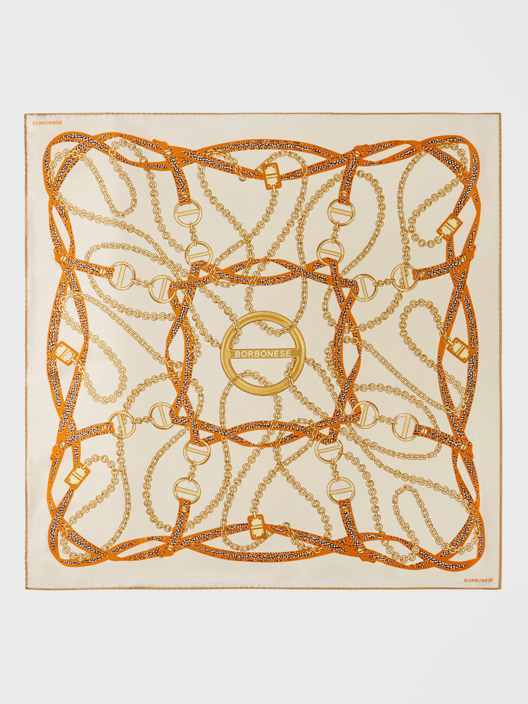 Silk Scarf - SCARF 90 X 90 - Borbonese